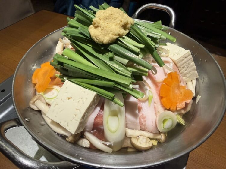 四国の酒場、しゃぶしゃぶ