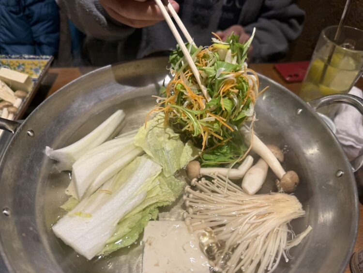 四国の酒場、しゃぶしゃぶ