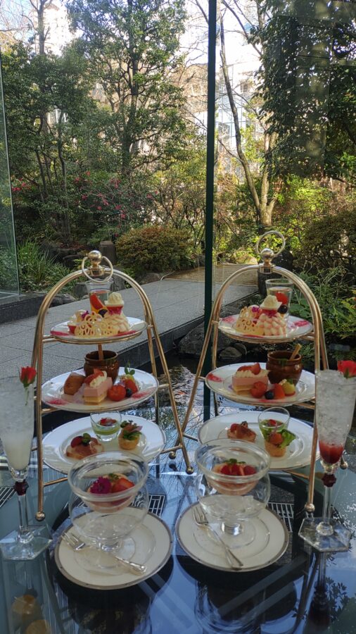 ストロベリープリンセスアフタヌーンティー、ウェスティンホテル大阪