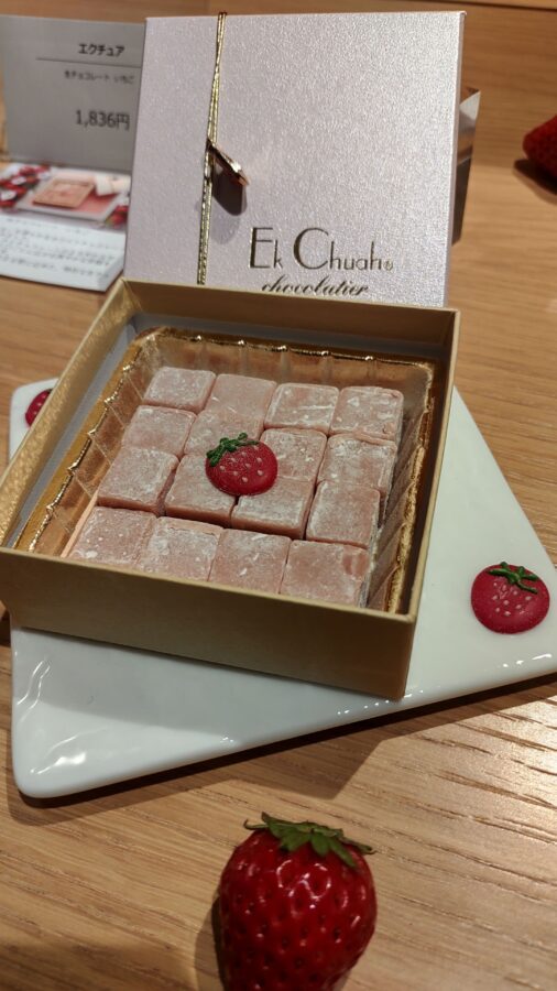 あべのハルカス近鉄本店、バレンタインショコラコレクション