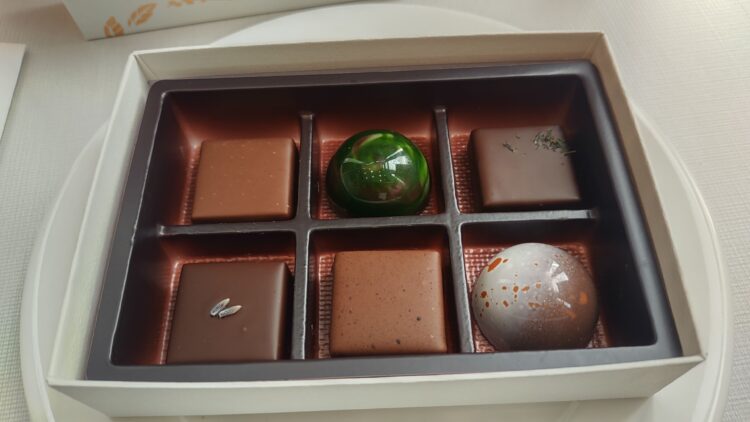 大丸梅田店、バレンタイン