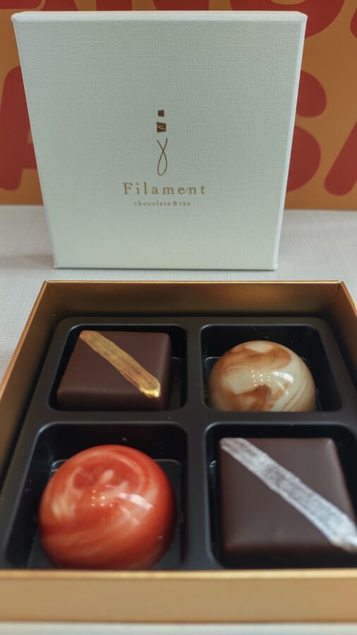 大丸梅田店、バレンタイン