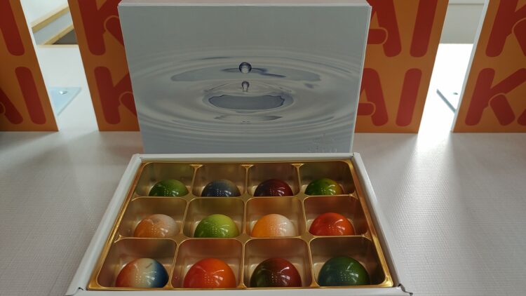 大丸梅田店、バレンタイン