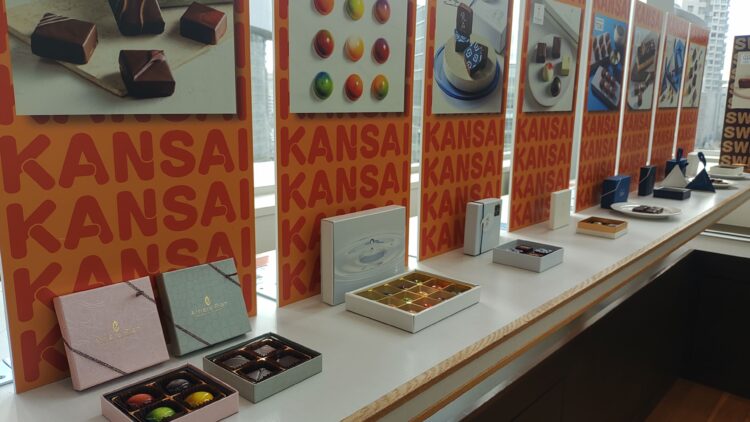 大丸梅田店、バレンタイン