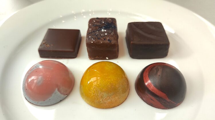 大丸梅田店、バレンタイン