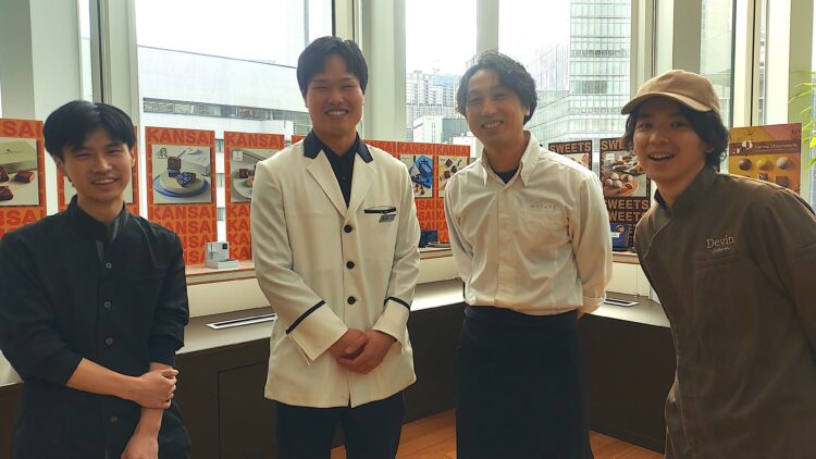 大丸梅田店、バレンタイン