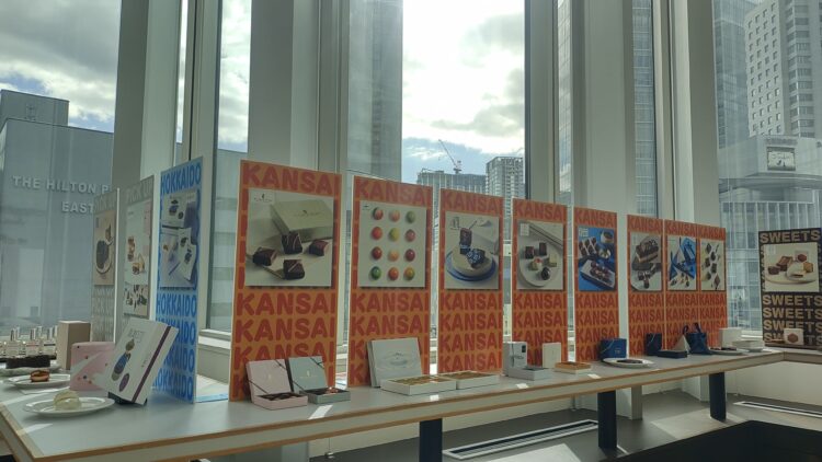 大丸梅田店、バレンタイン