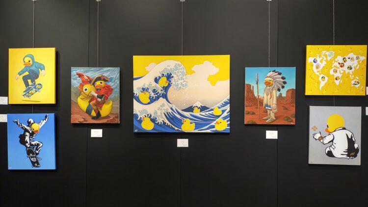 大丸心斎橋店、ART SHINSAIBASHI