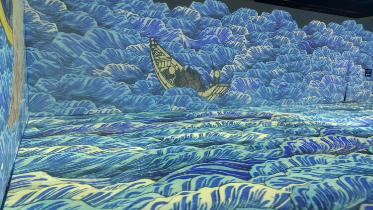 グランフロント大阪、動き出す浮世絵展