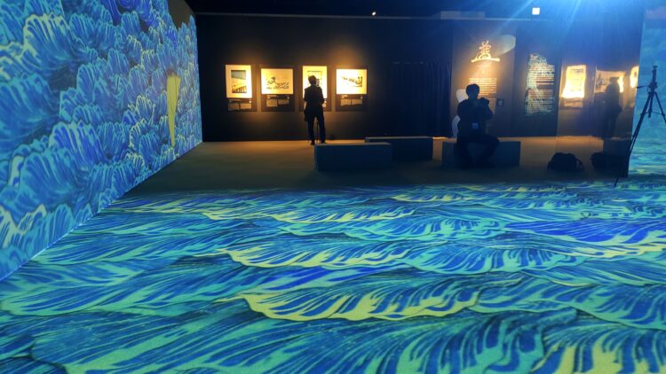 グランフロント大阪、動き出す浮世絵展