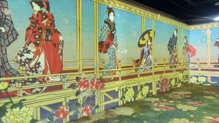 グランフロント大阪、動き出す浮世絵展