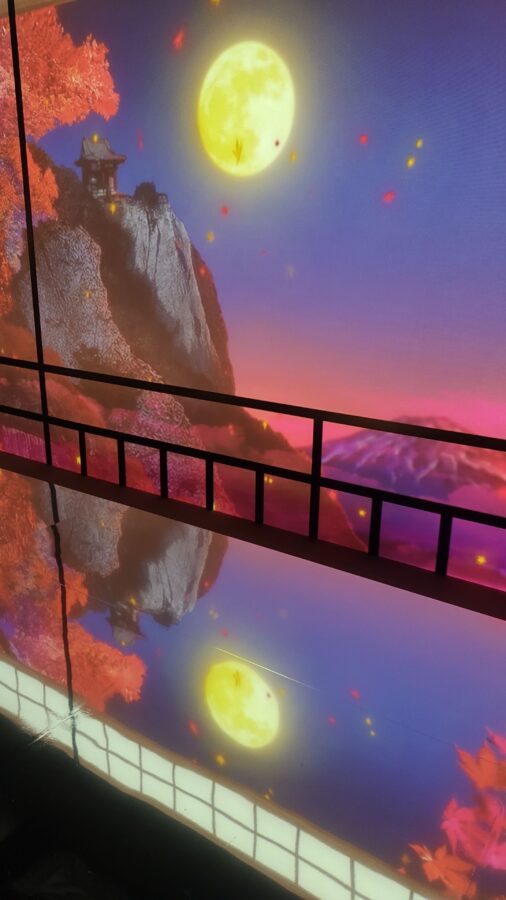 グランフロント大阪、動き出す浮世絵展