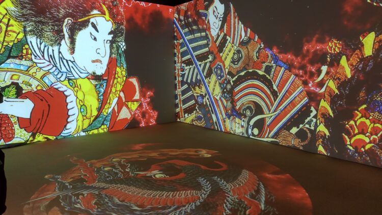 グランフロント大阪、動き出す浮世絵展