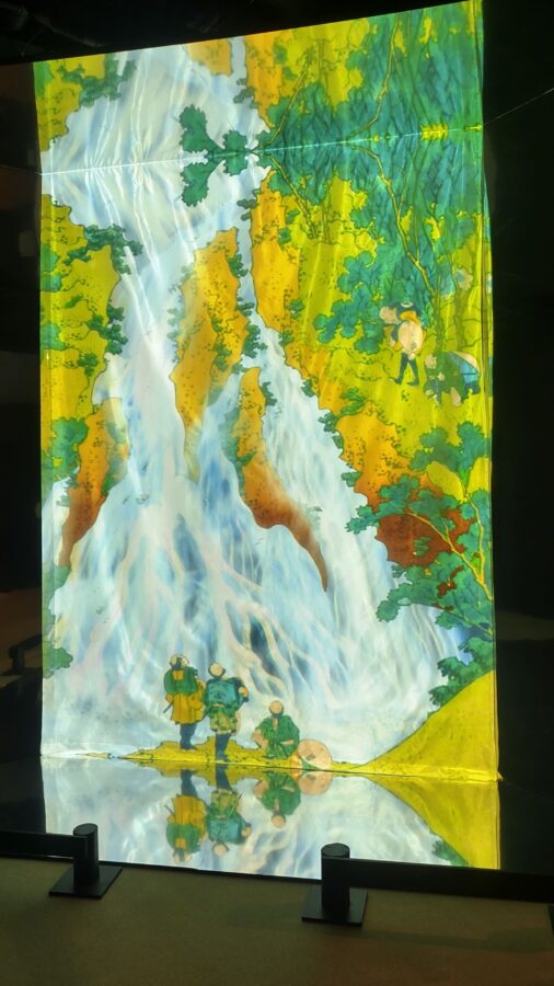 グランフロント大阪、動き出す浮世絵展