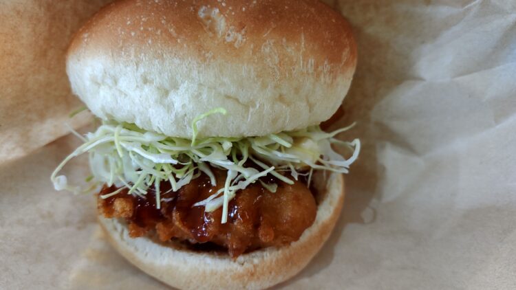 クラフトハンバーガーショップ、トリコバーガー