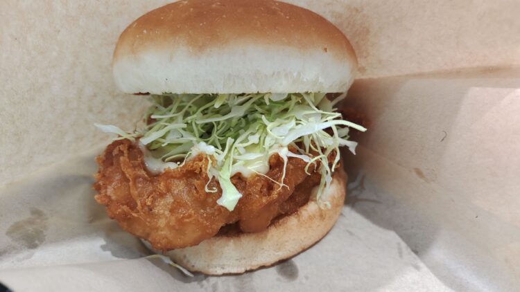 クラフトハンバーガーショップ、トリコバーガー