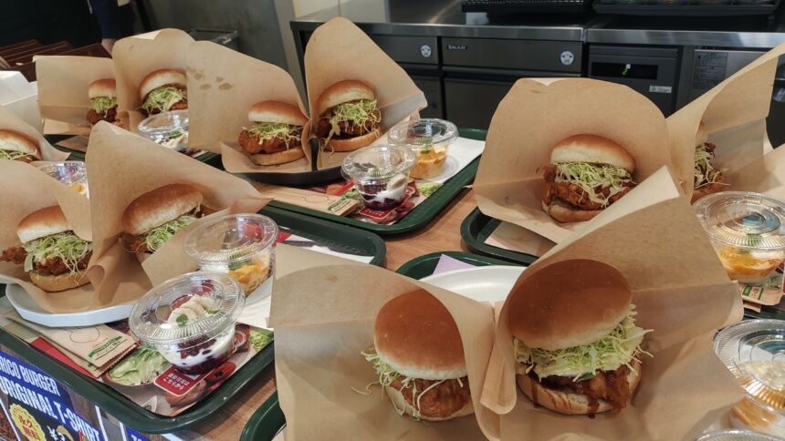 クラフトハンバーガーショップ、トリコバーガー