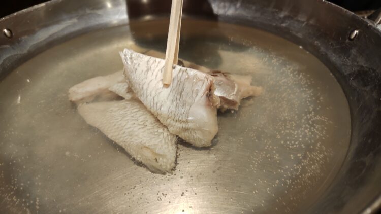 四国の酒場、しゃぶしゃぶ