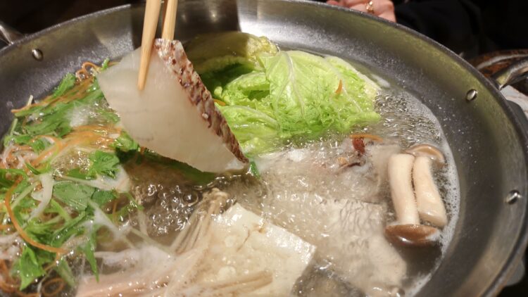 四国の酒場、しゃぶしゃぶ