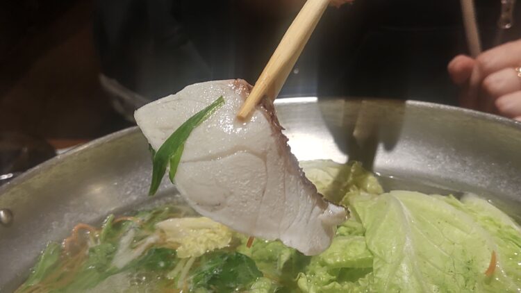 四国の酒場、しゃぶしゃぶ