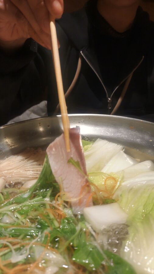 四国の酒場、しゃぶしゃぶ