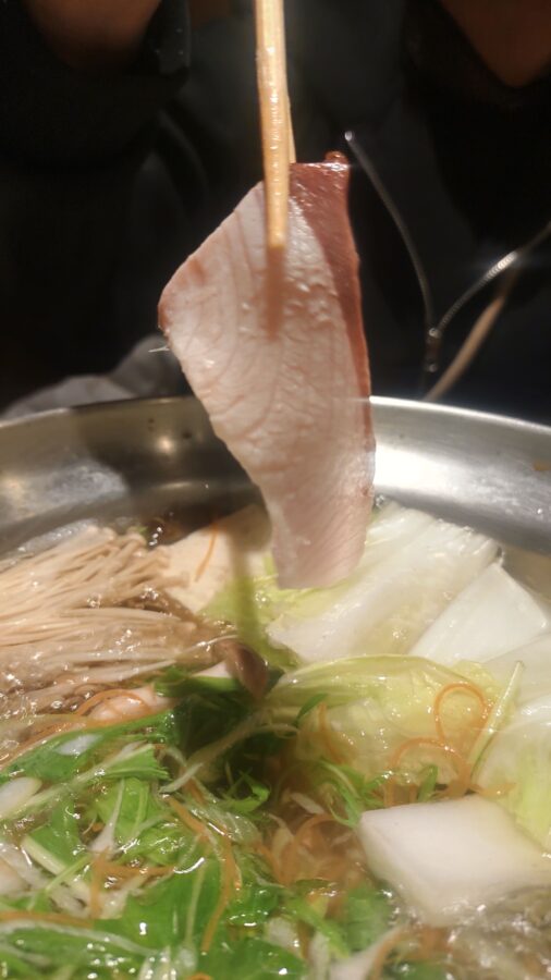 四国の酒場、しゃぶしゃぶ