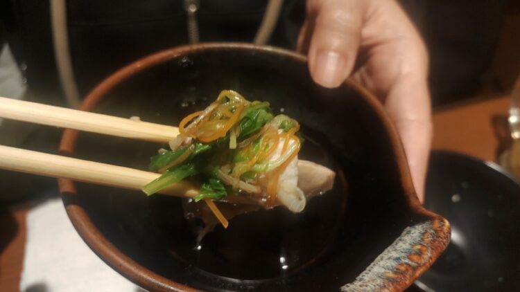 四国の酒場、しゃぶしゃぶ