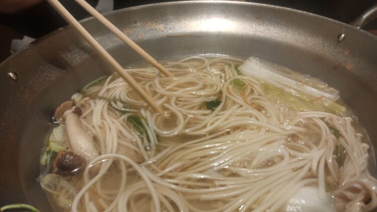 四国の酒場、しゃぶしゃぶ