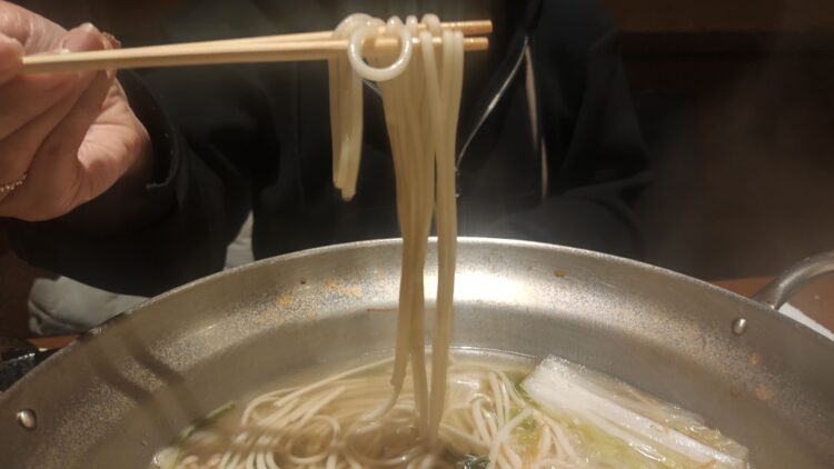 四国の酒場、しゃぶしゃぶ