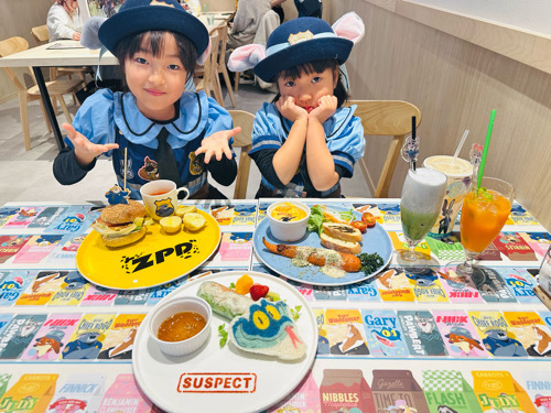 「ズートピア2」OH MY CAFE