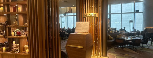 スイスホテル南海大阪、アフタヌーンティー