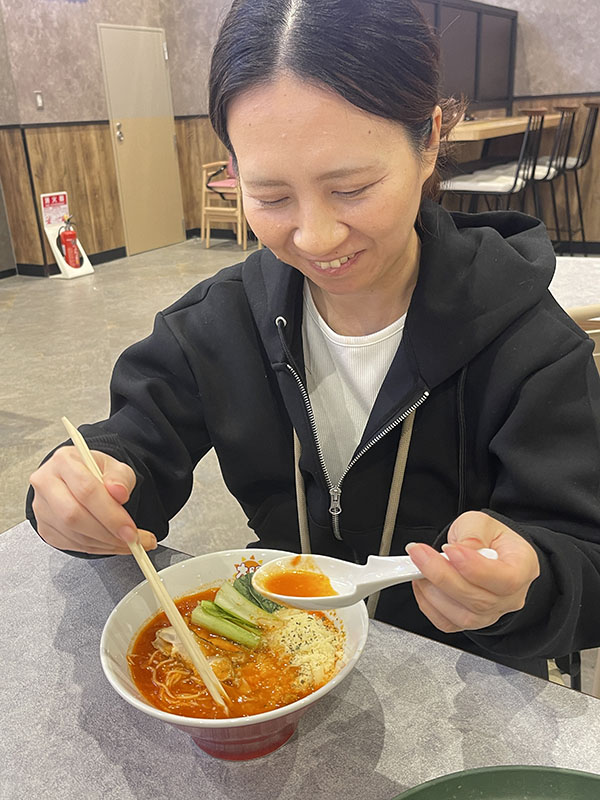 太陽のトマト麺withチーズ イオンモール大日店
