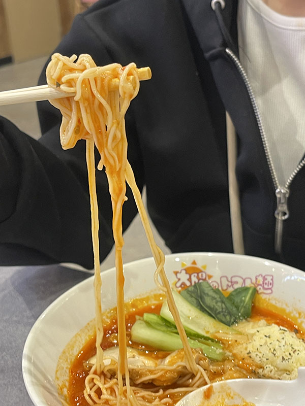 太陽のトマト麺withチーズ イオンモール大日店