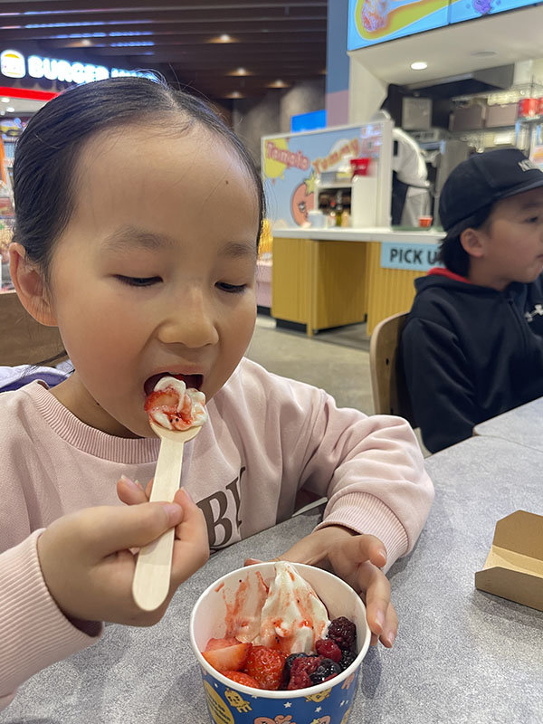 太陽のトマト麺withチーズ イオンモール大日店