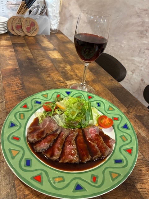 都島,路地裏酒場Salute,サルーテ,イタリアン,隠れ家レストラン,ローストビーフ,スペアリブ,サーモンのレアグリル,ホテルニューオータニ出身シェフ,地酒,日本酒,黒ラベル,ワイン,2階席貸切,飲み放題,子連れ歓迎,ベビーカー対応,都島ディナー,都島グルメ