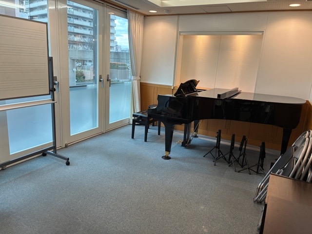 都島 桜ノ宮 音楽スタジオ ピアノ グランドピアノ ピアノレッスン