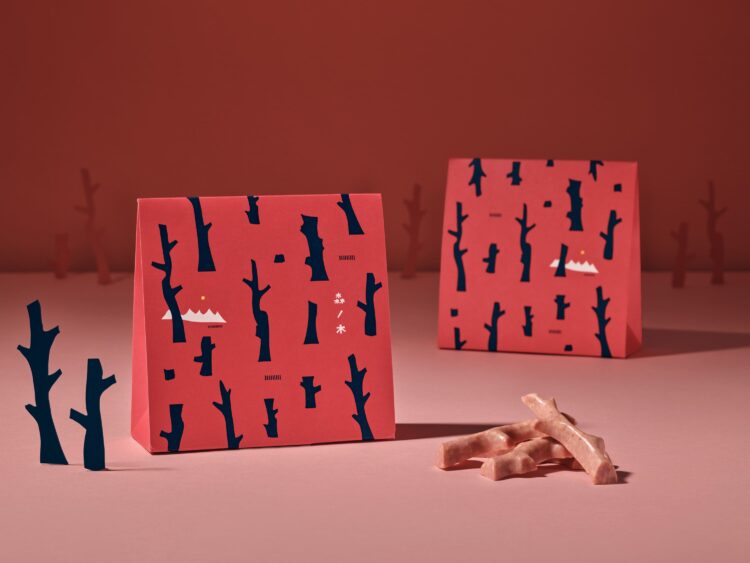 SNOWS、バレンタイン、⼤丸梅⽥店