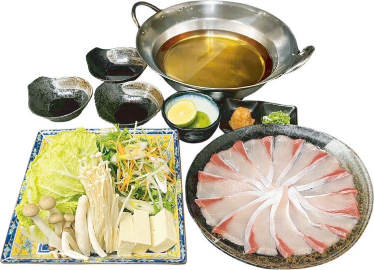 四国の酒場、しゃぶしゃぶ