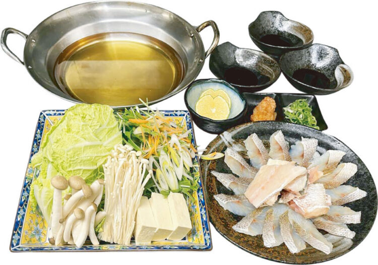 四国の酒場、しゃぶしゃぶ