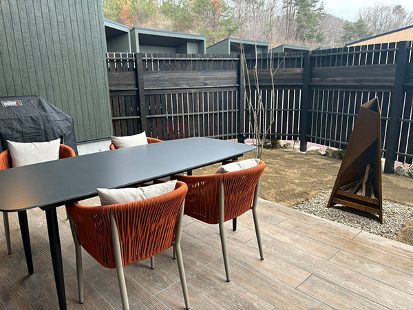 るり渓子連れ旅行で利用したASOBIYUKU VILLA