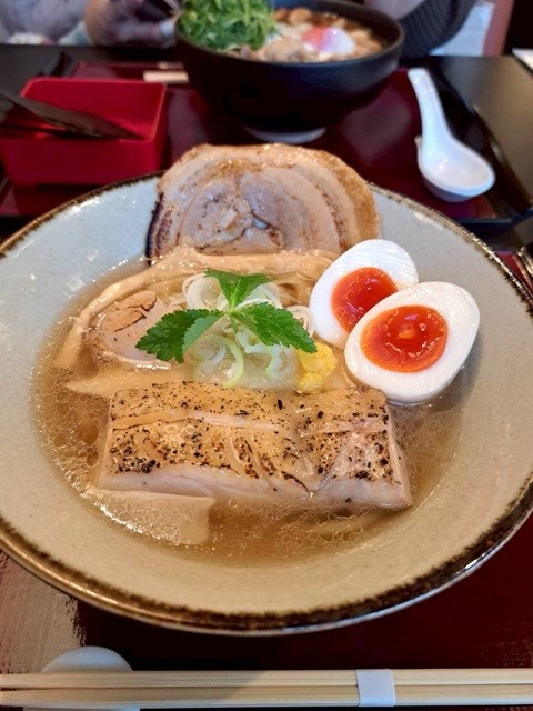 都島　ラーメン　麺スタイル林　深夜営業　お子様無料　味噌　塩