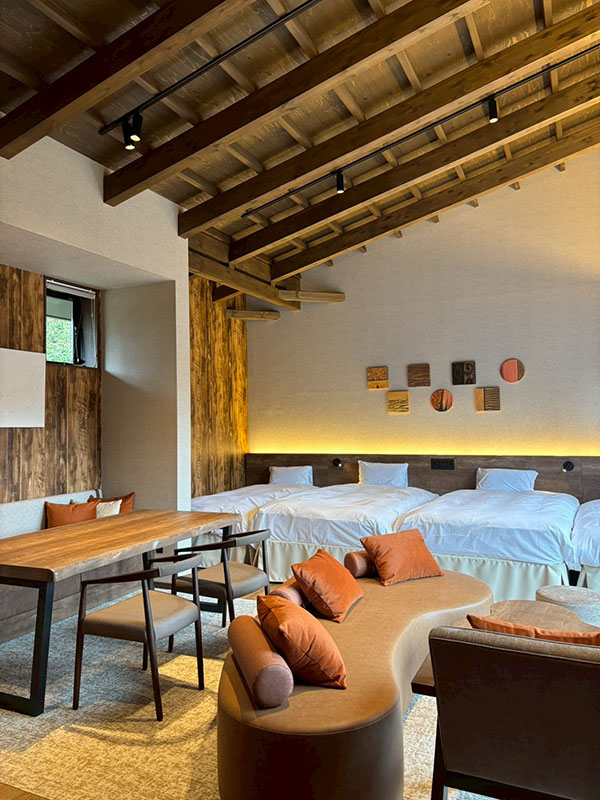 るり渓子連れ旅行で利用したASOBIYUKU VILLA