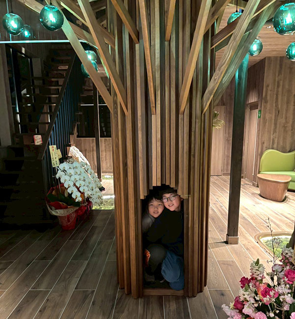 るり渓子連れ旅行で利用したASOBIYUKU VILLA