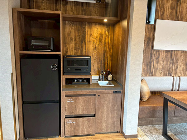 るり渓子連れ旅行で利用したASOBIYUKU VILLA