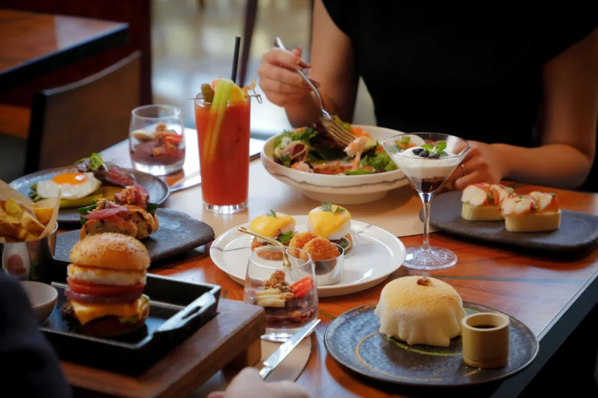 フォーシーズンズホテル京都、オーダービュッフェ、サンデーブランチ