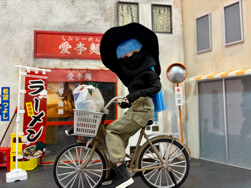 リカちゃんのON/OFF 展リカちゃん ルクア LUCUA タカラトミー リカ活 #リカ活 洋服 コーディネート パーソナルカラー 骨格