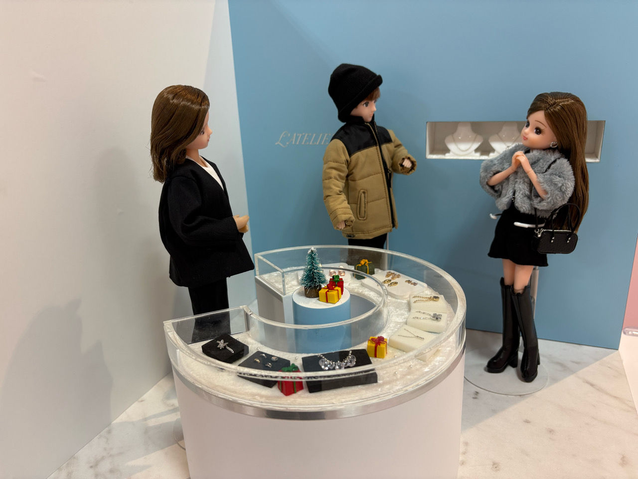 リカちゃんのON/OFF 展リカちゃん ルクア LUCUA タカラトミー リカ活 #リカ活 洋服 コーディネート パーソナルカラー 骨格