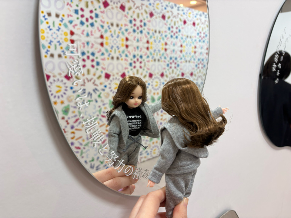 リカちゃんのON/OFF 展リカちゃん ルクア LUCUA タカラトミー リカ活 #リカ活 洋服 コーディネート パーソナルカラー 骨格