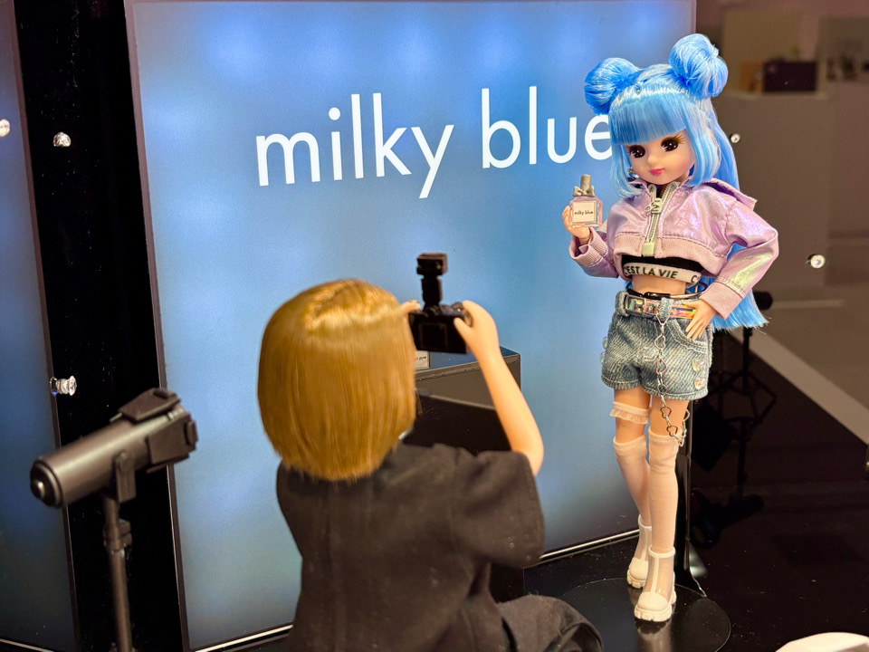 リカちゃんのON/OFF 展リカちゃん ルクア LUCUA タカラトミー リカ活 #リカ活 洋服 コーディネート パーソナルカラー 骨格