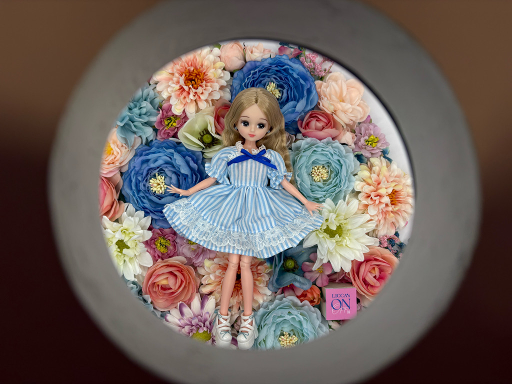 リカちゃんのON/OFF 展リカちゃん ルクア LUCUA タカラトミー リカ活 #リカ活 洋服 コーディネート パーソナルカラー 骨格